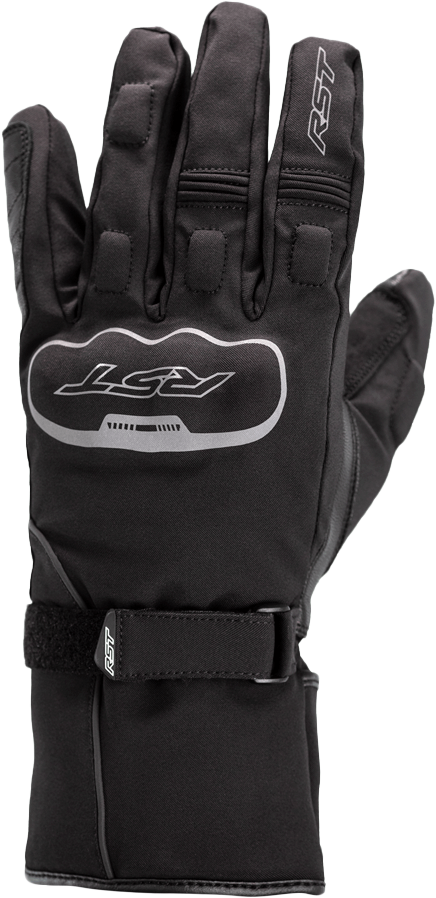RST AXIOM CE WP LADIES GLOVE BLACK MD