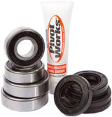 PIVOT WORKS Wheel Bearing Kit — Front Bearings, Busings, & Seal Kits