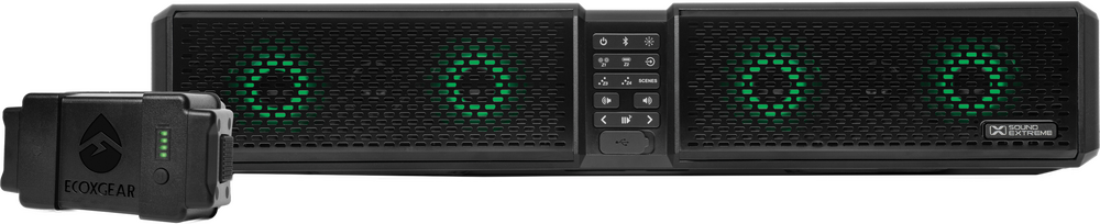 ECOXGEAR SoundExtreme Pulse Sound Bars