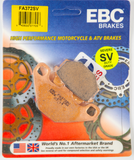 EBC Standard Brake Pads (Part 1)