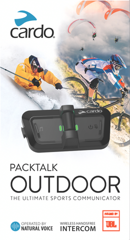 CARDO PalkTalk Outdoor Single and Duo