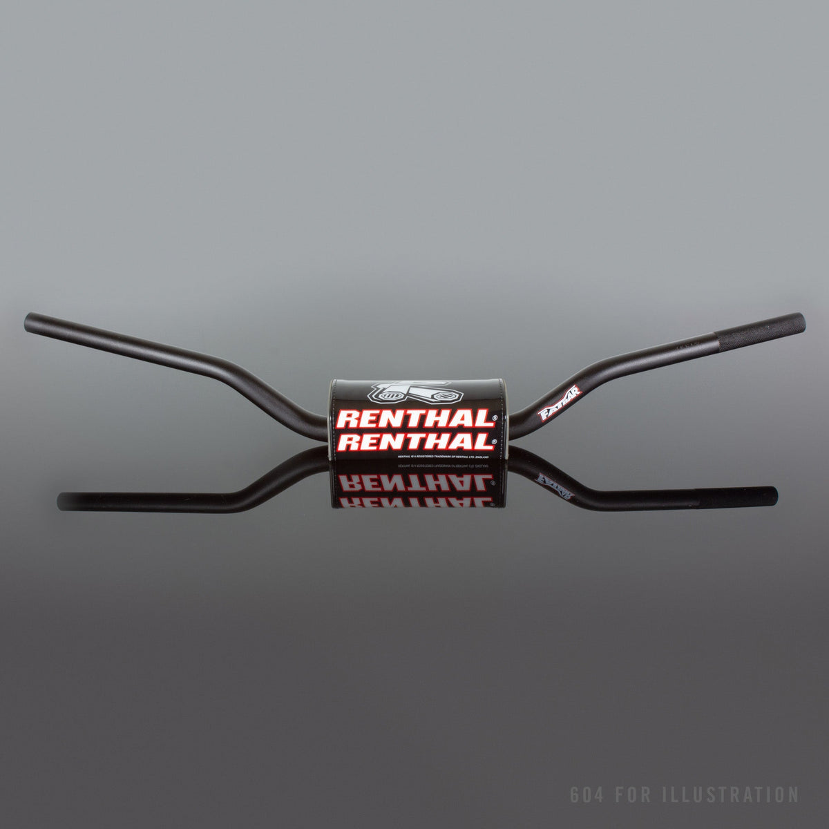Renthal 671 Fatbar® - 1-1/8" Unbraced Mini MX Handlebar