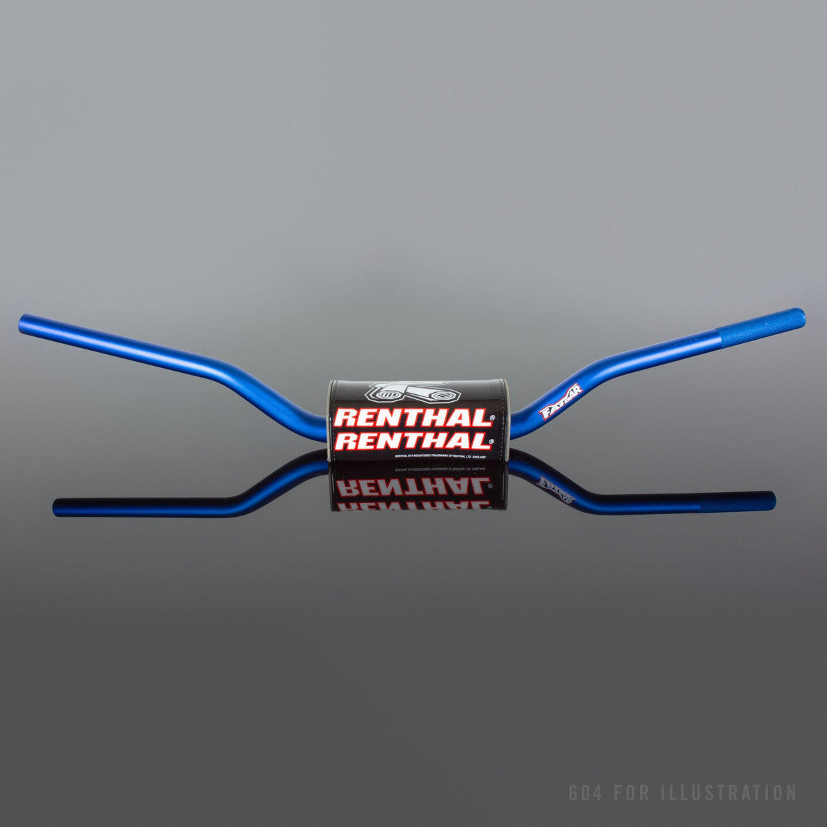 Renthal 672 Fatbar® - 1-1/8" Unbraced Moto Handlebar