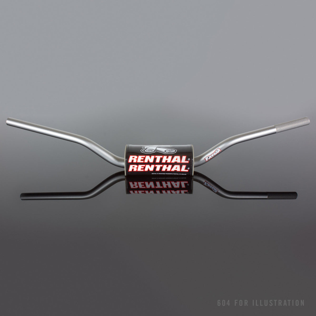 Renthal 602 Fatbar® - 1-1/8" Unbraced Moto Handlebar