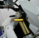 NEW RAGE CYCLES Front LED Turn Signals — Front Turn Signals & Components