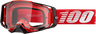 Armega Goggle Red Clear Lens