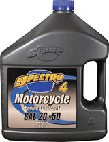 SPECTRO Premium Motorcycle Petroleum 4T Oil
