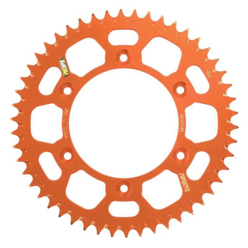 ProTaper KTM 65SX / Gas Gas MC65 / Husqvarna TC65 Rear Orange Sprocket - 46 Teeth - 033396
