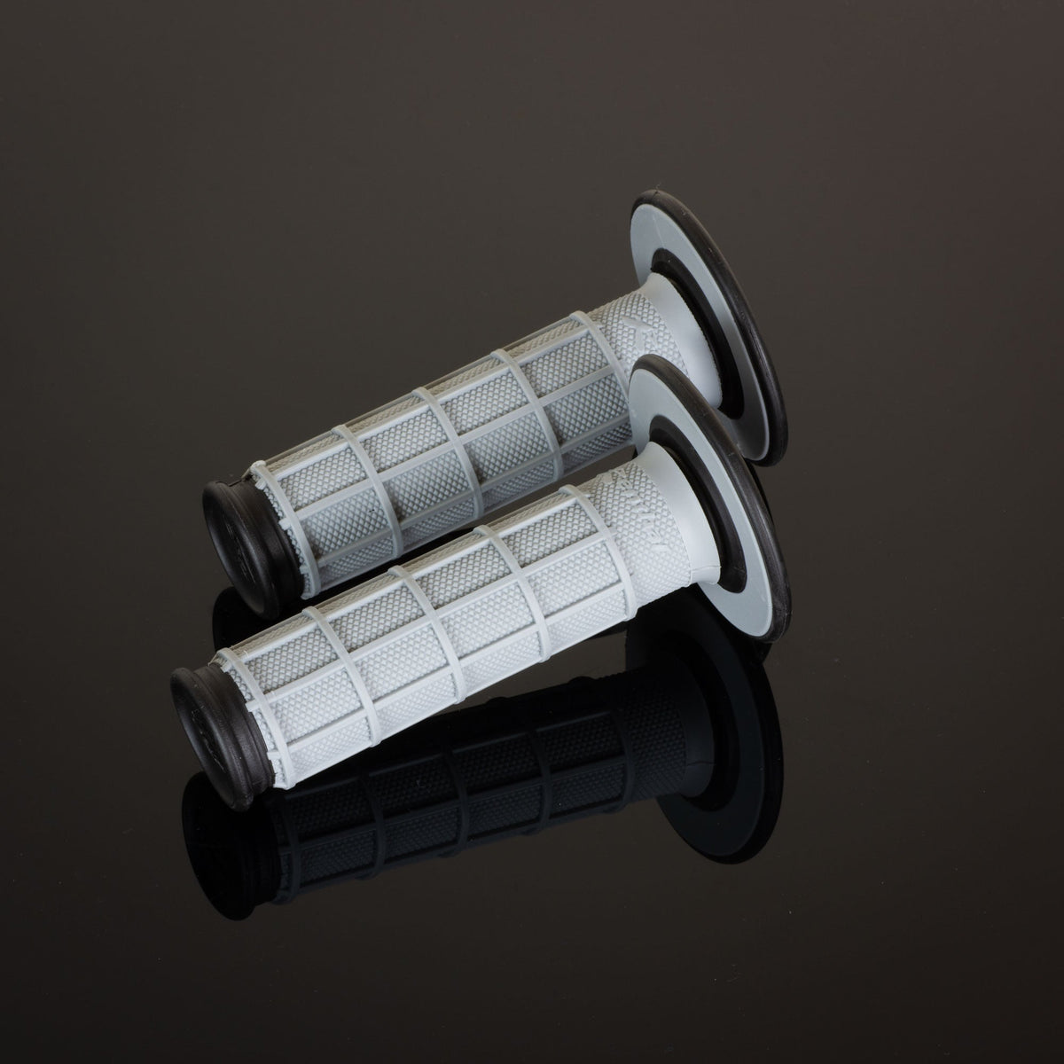 Renthal MX Dual Compound Grips Full Waffle Grey