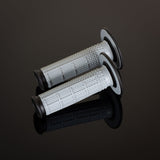 Renthal MX Dual Compound Grips Tapered Grey H/Waff