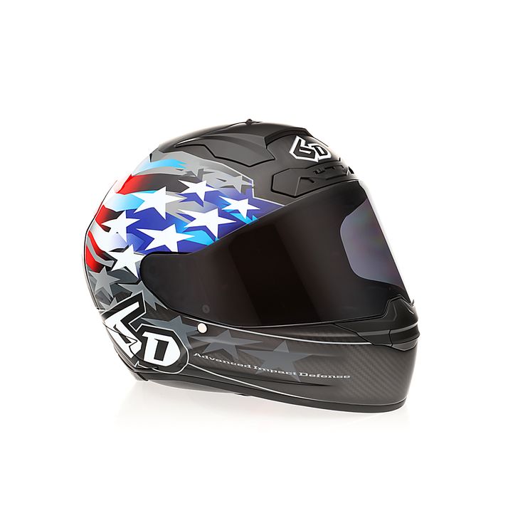 6D Helmets ATS-1R SUPER PATRIOT 6D Helmets ATS-1R SUPER PATRIOT