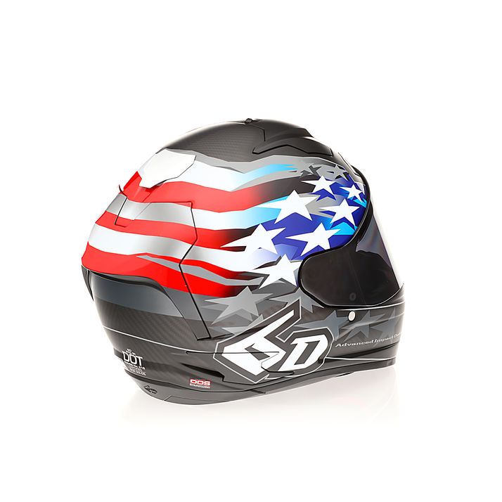 6D Helmets ATS-1R SUPER PATRIOT 6D Helmets ATS-1R SUPER PATRIOT
