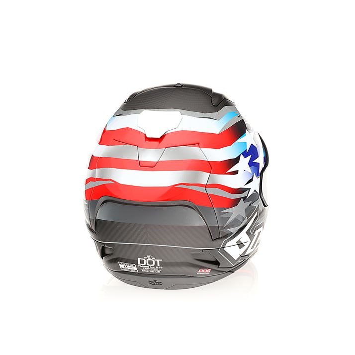6D Helmets ATS-1R SUPER PATRIOT 6D Helmets ATS-1R SUPER PATRIOT