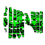 Kawasaki KX 85 Radiator Louver Graphics 2013-2022