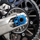 KTM / Husqvarna / GASGAS Chain Adjuster Kit 25mm Axle - New Clean Design