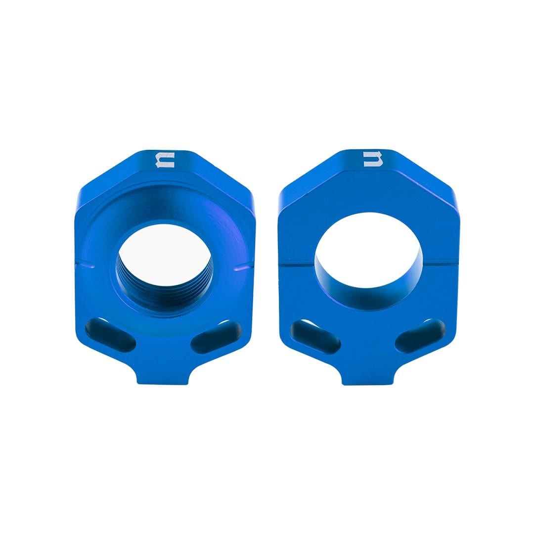 KTM / Husqvarna / GASGAS 85 Chain Adjuster Kit 20mm Axle - New Clean Design
