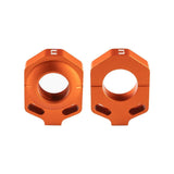 KTM / Husqvarna / GASGAS 85 Chain Adjuster Kit 20mm Axle - New Clean Design