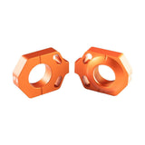 KTM / Husqvarna / GASGAS 85 Chain Adjuster Kit 20mm Axle - New Clean Design