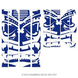 KTM / Husqvarna / GASGAS 85/105 Radiator Louver Graphics 2014 - 2023