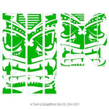 KTM / Husqvarna / GASGAS 85/105 Radiator Louver Graphics 2014 - 2023