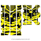 KTM / Husqvarna / GASGAS 85/105 Radiator Louver Graphics 2014 - 2023