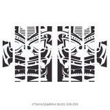 KTM / Husqvarna / GASGAS 85/105 Radiator Louver Graphics 2014 - 2023