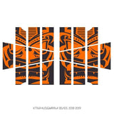 KTM / Husqvarna / GASGAS 85/105 Radiator Louver Graphics 2014 - 2023
