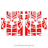 KTM / Husqvarna / GASGAS 85/105 Radiator Louver Graphics 2014 - 2023