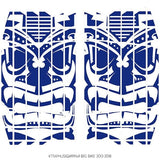 KTM / Husqvarna / GASGAS Big Bike Radiator Louver Graphics 2013 - 2022