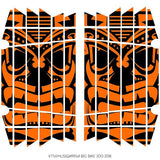 KTM / Husqvarna / GASGAS Big Bike Radiator Louver Graphics 2013 - 2022
