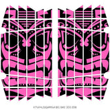 KTM / Husqvarna / GASGAS Big Bike Radiator Louver Graphics 2013 - 2022