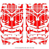 KTM / Husqvarna / GASGAS Big Bike Radiator Louver Graphics 2013 - 2022