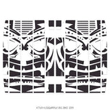KTM / Husqvarna / GASGAS Big Bike Radiator Louver Graphics 2013 - 2022