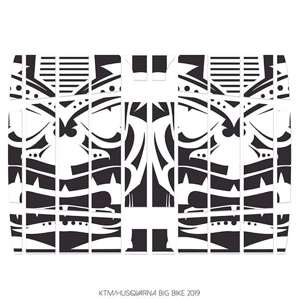 KTM / Husqvarna / GASGAS Big Bike Radiator Louver Graphics 2013 - 2022