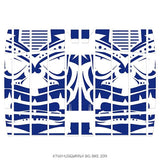 KTM / Husqvarna / GASGAS Big Bike Radiator Louver Graphics 2013 - 2022