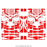 KTM / Husqvarna / GASGAS Big Bike Radiator Louver Graphics 2013 - 2022