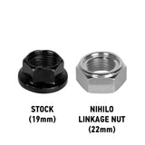 Linkage Pull Rod Nuts