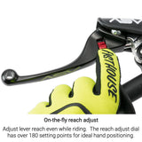 ASV F4 Series Off-Road Brake Lever for Cobra CX50 / CX65