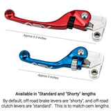 ASV F4 Series Off-Road Brake Lever for Cobra CX50 / CX65