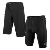 O'NEAL Matrix Chamois Shorts Black