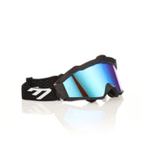 6D Max R Goggle - Black/Black, Blue Lens
