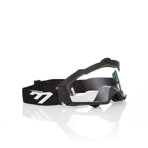 6D Max R Goggle - Black/Black, Clear Lens