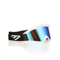 6D Max R Goggle - Black/Grey, Clear Lens