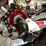Carbon Fiber WP XACT Pro 7548 Fork Guards - WP Cone Valve Forks