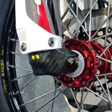 Carbon Fiber WP XACT Pro 7548 Fork Guards - WP Cone Valve Forks