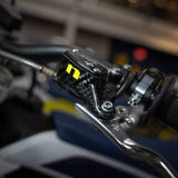 KTM / Husqvarna / GASGAS Carbon Fiber Clutch Reservoir Protector - 85