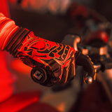 Nihilo Concepts Red / Flo Glove by Illusive Gloves (Adult)