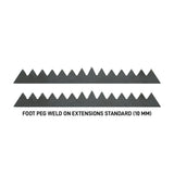 Nihilo Concepts Foot Peg Weld On Extensions