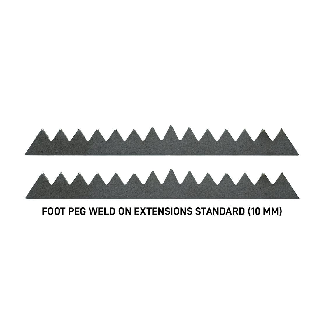 Nihilo Concepts Foot Peg Weld On Extensions