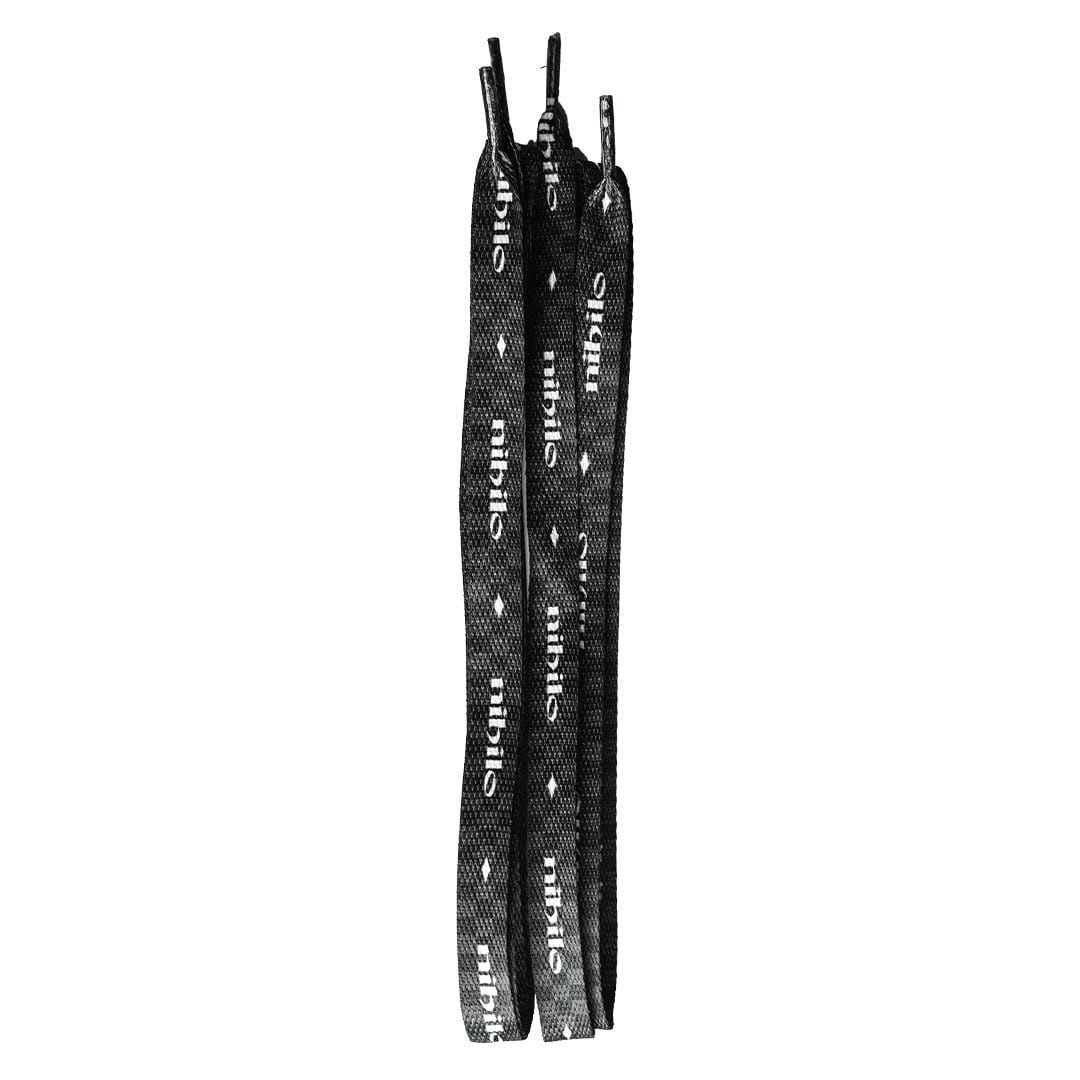 Nihilo Concepts Checkered Flag Shoe Laces
